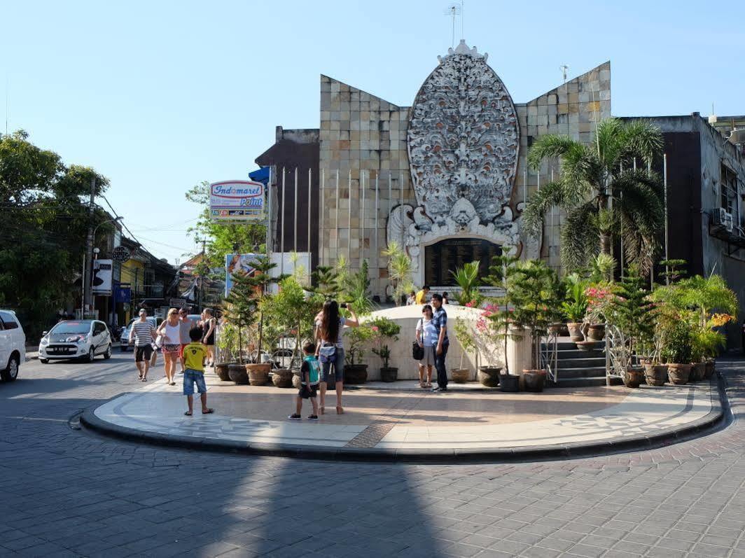 Palm Garden Kuta Hotell Kuta Lombok Eksteriør bilde